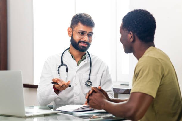 Doctor and patient